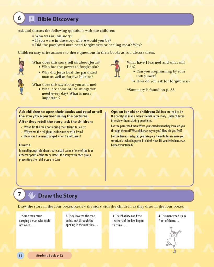 Teacher guide, page 86